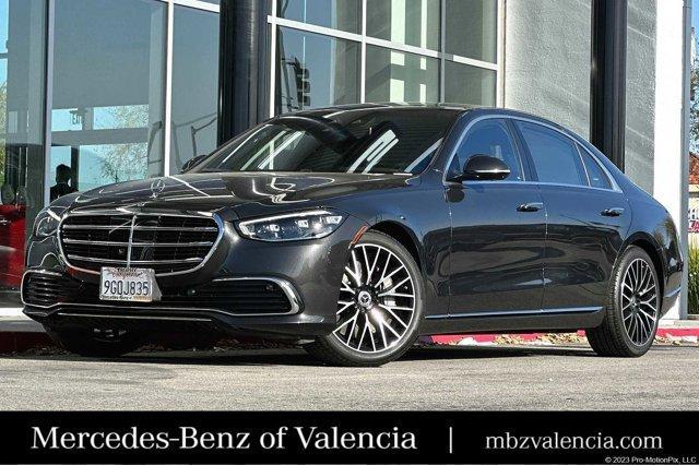 used 2023 Mercedes-Benz S-Class car, priced at $115,991