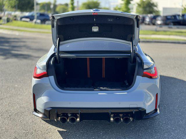 used 2022 BMW M4 car, priced at $74,100