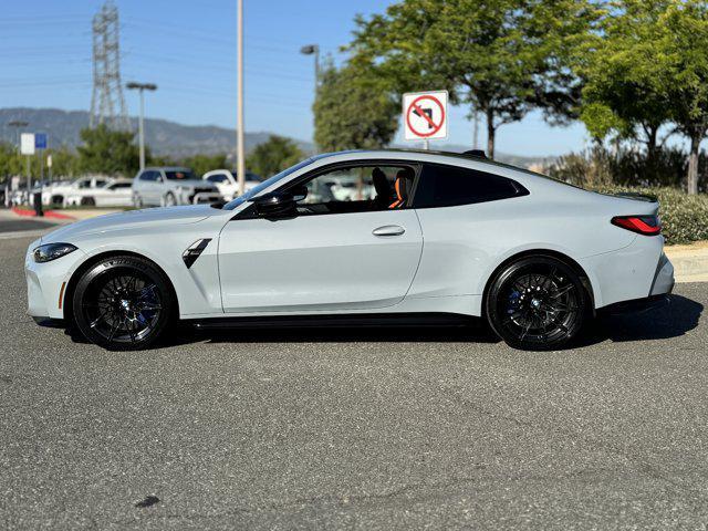 used 2022 BMW M4 car, priced at $74,100