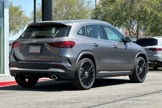 new 2025 Mercedes-Benz AMG GLA 35 car