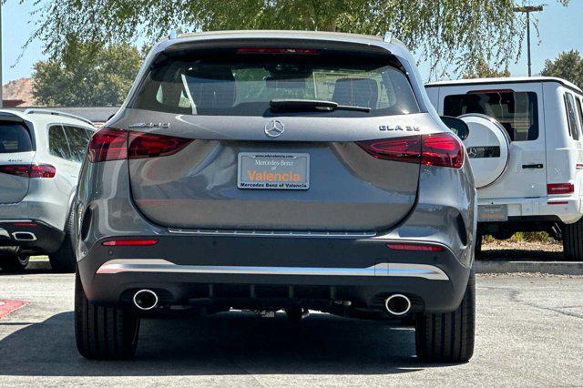 new 2025 Mercedes-Benz AMG GLA 35 car