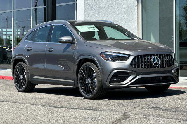 new 2025 Mercedes-Benz AMG GLA 35 car, priced at $62,595