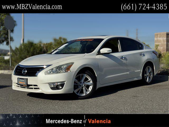 used 2014 Nissan Altima car, priced at $10,800