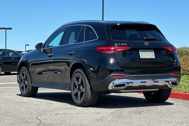 new 2025 Mercedes-Benz GLC 300 car, priced at $60,885