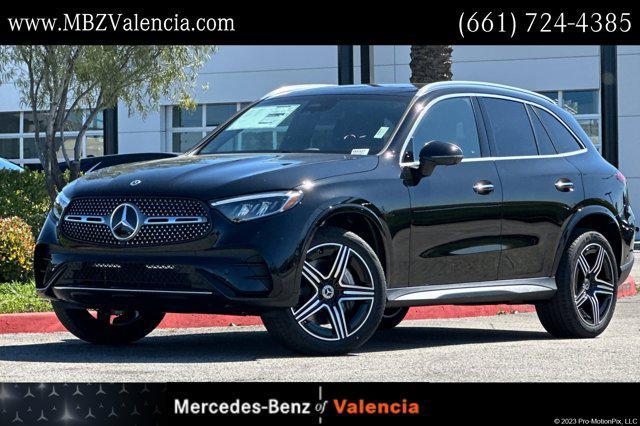 new 2025 Mercedes-Benz GLC 300 car, priced at $60,885