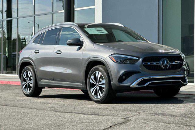 new 2025 Mercedes-Benz GLA 250 car, priced at $46,380