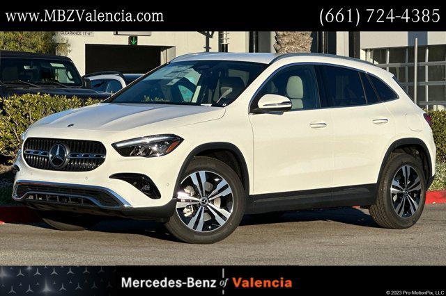 new 2025 Mercedes-Benz GLA 250 car, priced at $44,620