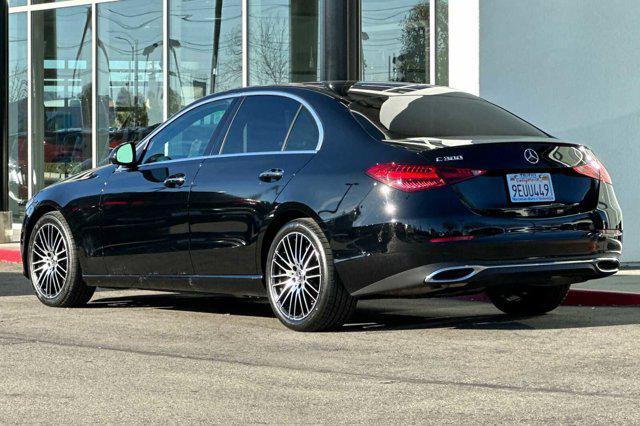 used 2023 Mercedes-Benz C-Class car, priced at $35,895