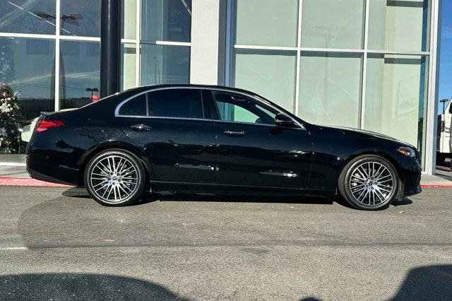 used 2023 Mercedes-Benz C-Class car, priced at $35,895