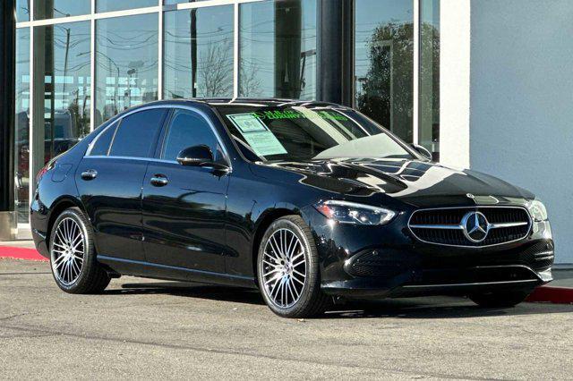 used 2023 Mercedes-Benz C-Class car, priced at $35,895