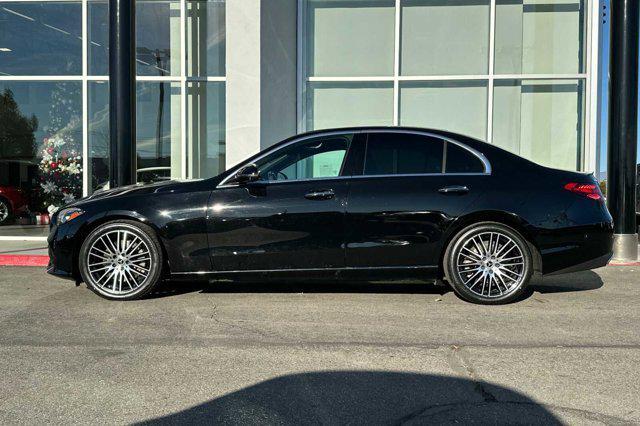 used 2023 Mercedes-Benz C-Class car, priced at $35,895