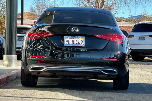 used 2023 Mercedes-Benz C-Class car, priced at $35,895