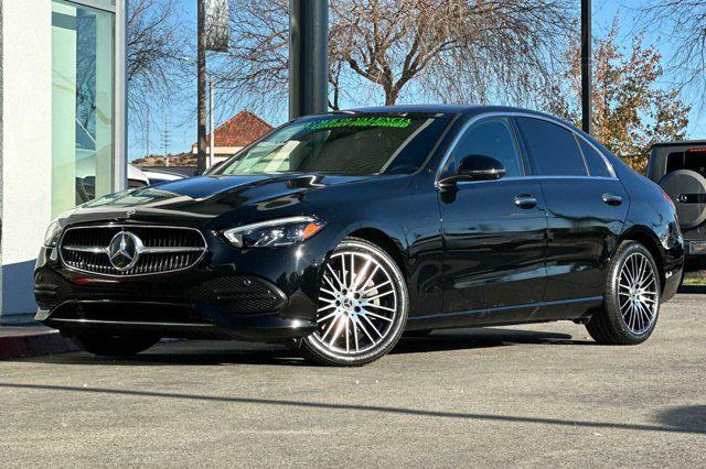 used 2023 Mercedes-Benz C-Class car, priced at $35,895