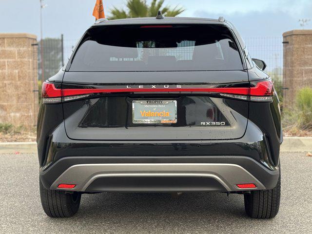 used 2025 Lexus RX 350 car, priced at $49,700