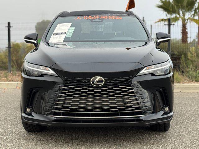 used 2025 Lexus RX 350 car, priced at $49,700