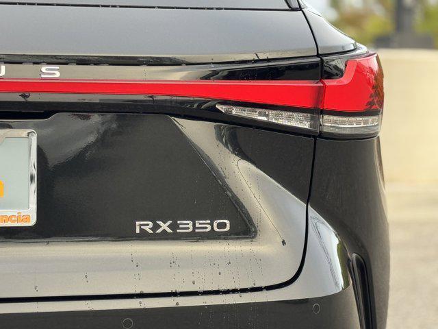 used 2025 Lexus RX 350 car, priced at $49,700