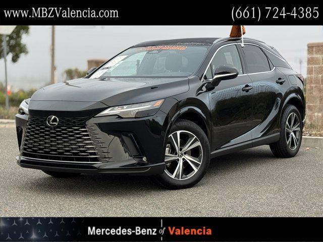used 2025 Lexus RX 350 car, priced at $49,700