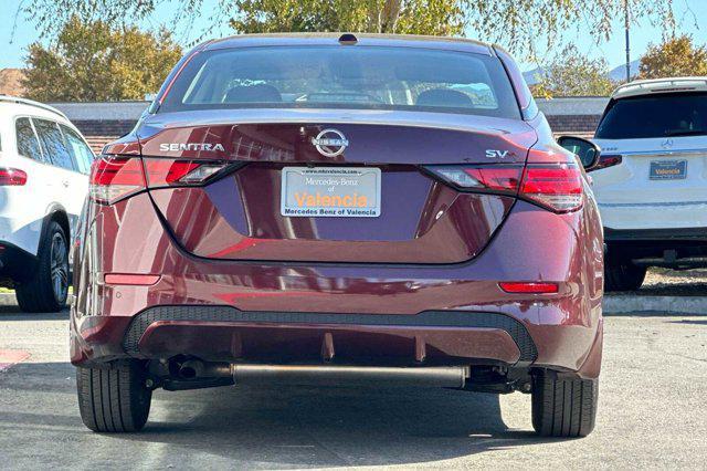 used 2024 Nissan Sentra car, priced at $20,199