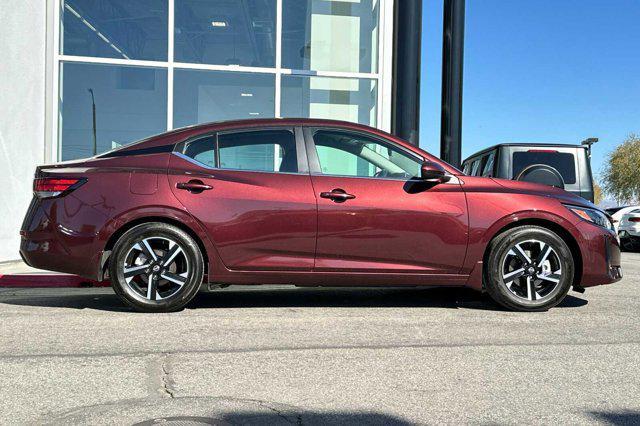 used 2024 Nissan Sentra car, priced at $20,199