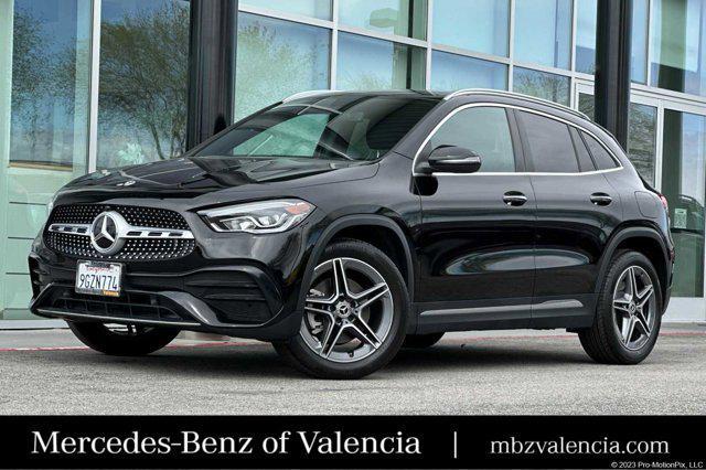 used 2023 Mercedes-Benz GLA 250 car, priced at $38,499
