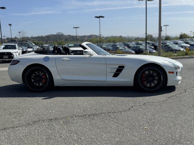 used 2012 Mercedes-Benz SLS AMG car, priced at $145,900