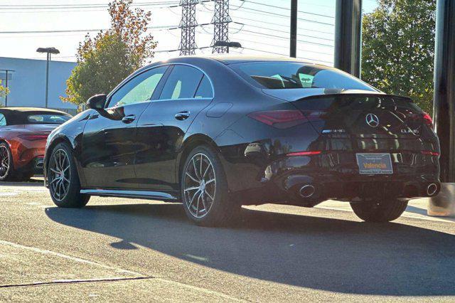 new 2025 Mercedes-Benz AMG CLA 35 car