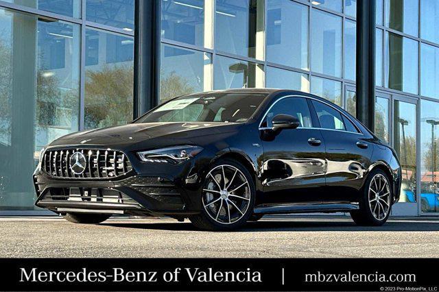 new 2025 Mercedes-Benz AMG CLA 35 car