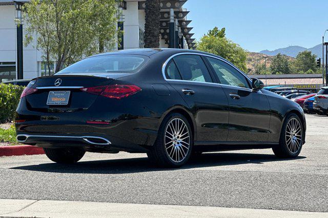 used 2022 Mercedes-Benz C-Class car, priced at $33,500