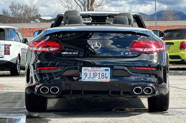 used 2023 Mercedes-Benz AMG C 43 car, priced at $64,647