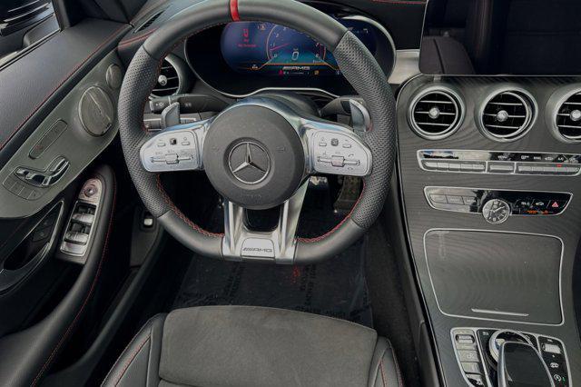 used 2023 Mercedes-Benz AMG C 43 car, priced at $64,647