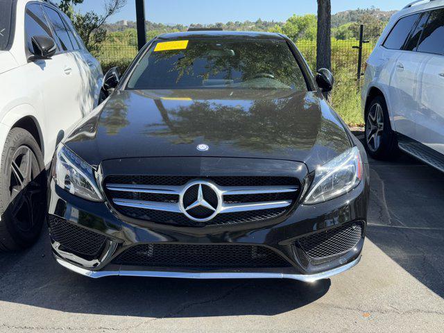used 2015 Mercedes-Benz C-Class car, priced at $16,700