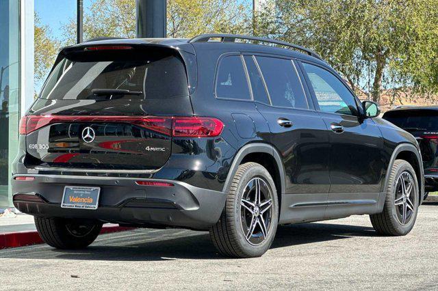 new 2024 Mercedes-Benz EQB 300 car, priced at $65,545