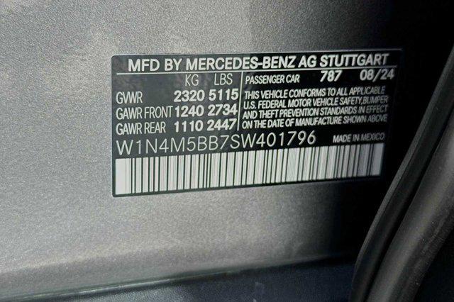 new 2025 Mercedes-Benz AMG GLB 35 car, priced at $62,395