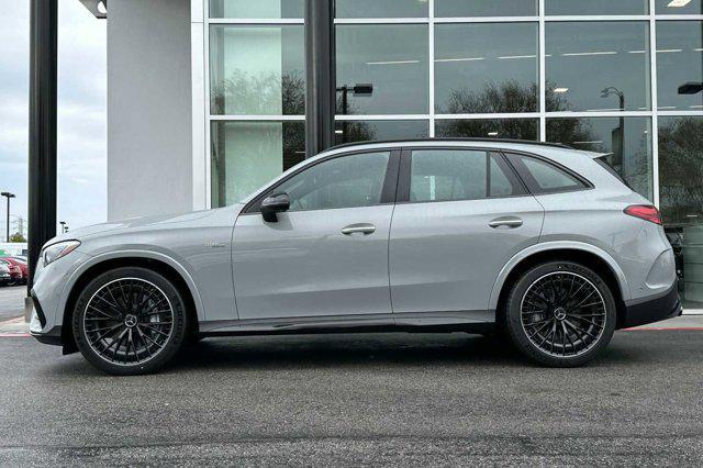 new 2025 Mercedes-Benz AMG GLC 43 car, priced at $74,925