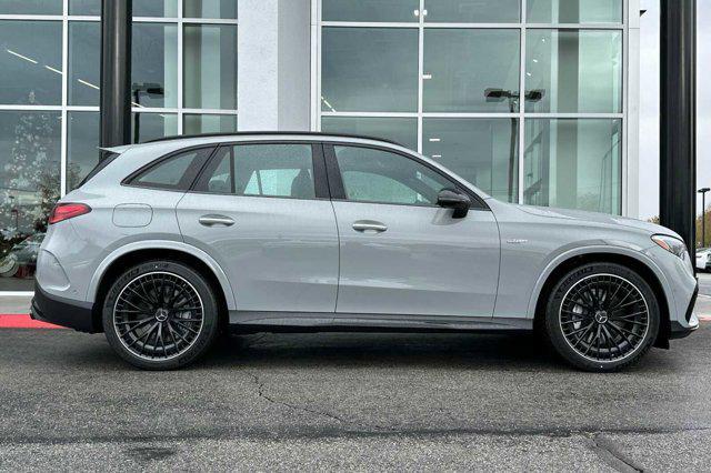 new 2025 Mercedes-Benz AMG GLC 43 car, priced at $74,925