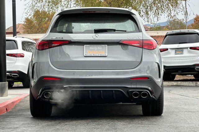 new 2025 Mercedes-Benz AMG GLC 43 car, priced at $74,925