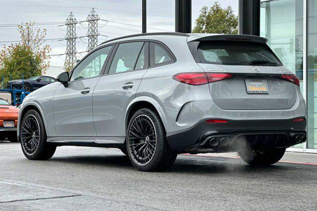 new 2025 Mercedes-Benz AMG GLC 43 car, priced at $74,925