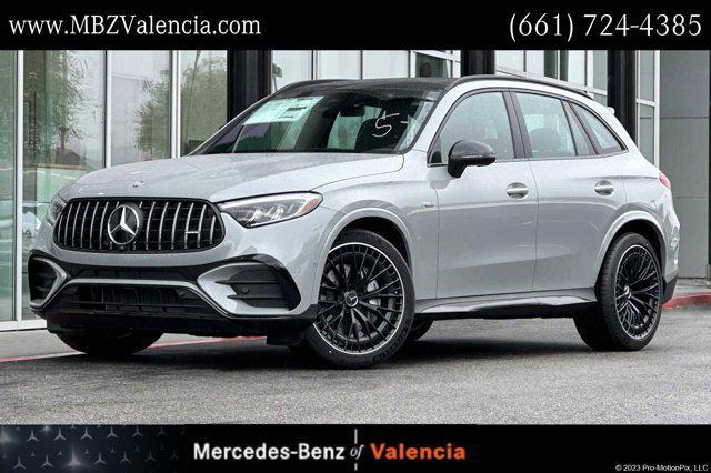 new 2025 Mercedes-Benz AMG GLC 43 car, priced at $74,925