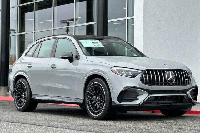 new 2025 Mercedes-Benz AMG GLC 43 car, priced at $74,925