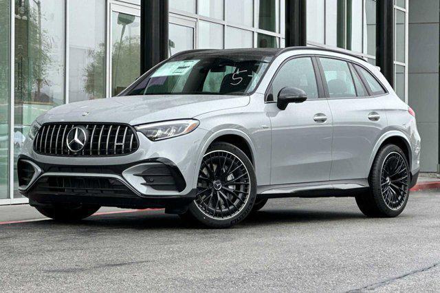 new 2025 Mercedes-Benz AMG GLC 43 car, priced at $74,925