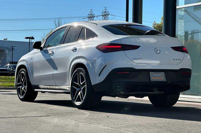 new 2025 Mercedes-Benz AMG GLE 53 car, priced at $104,200