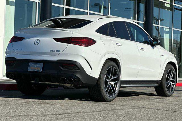 new 2025 Mercedes-Benz AMG GLE 53 car, priced at $104,200