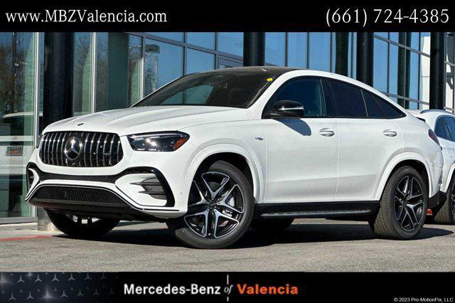 new 2025 Mercedes-Benz AMG GLE 53 car, priced at $104,200