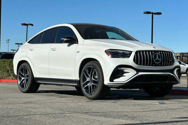 new 2025 Mercedes-Benz AMG GLE 53 car, priced at $104,200