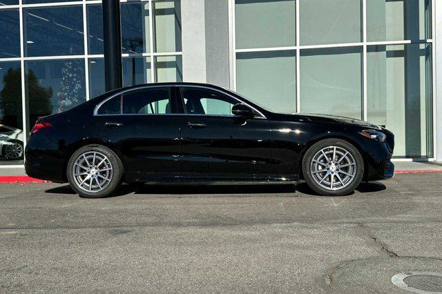 new 2025 Mercedes-Benz AMG C 43 car, priced at $65,155