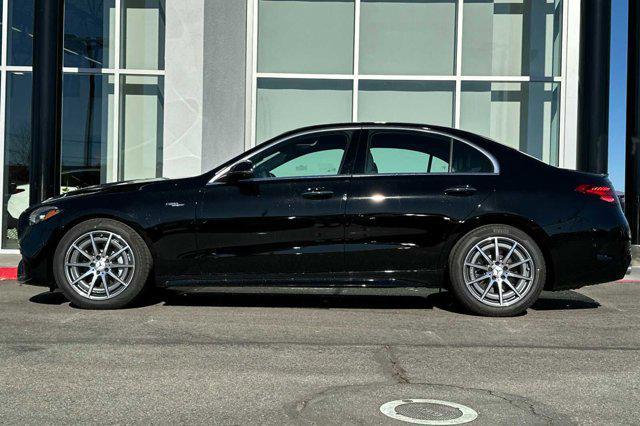 new 2025 Mercedes-Benz AMG C 43 car, priced at $65,155