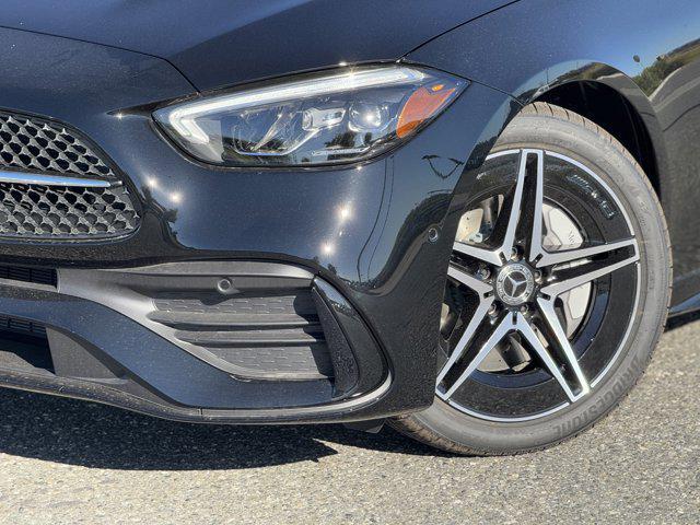 new 2025 Mercedes-Benz C-Class car, priced at $57,805