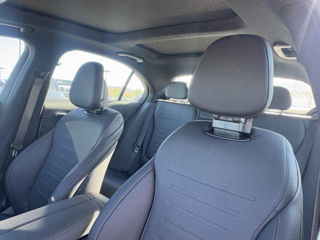 new 2025 Mercedes-Benz C-Class car, priced at $57,805