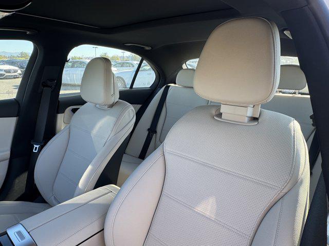 new 2025 Mercedes-Benz C-Class car, priced at $51,635