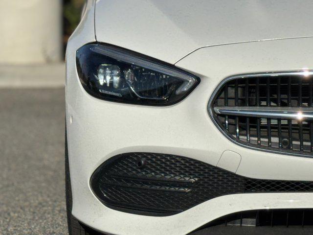 new 2025 Mercedes-Benz C-Class car, priced at $51,635